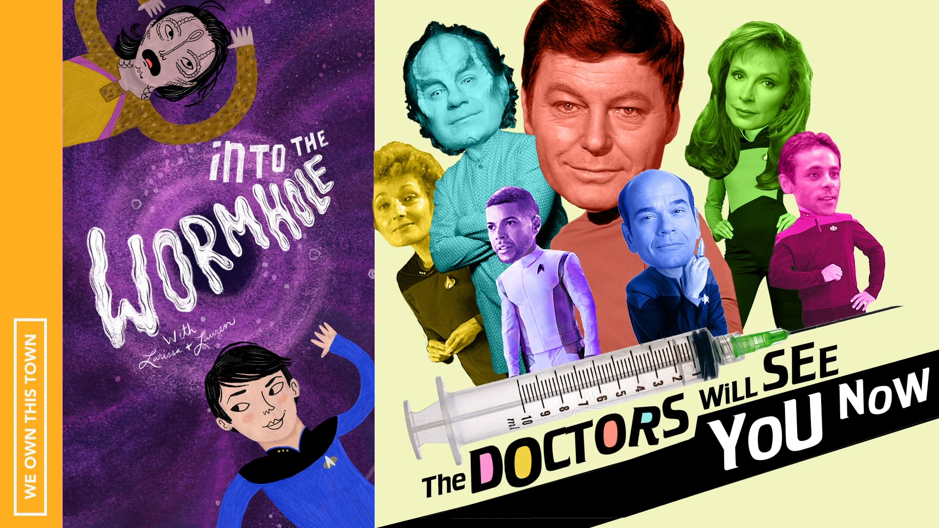 The Doctors Will See You Now