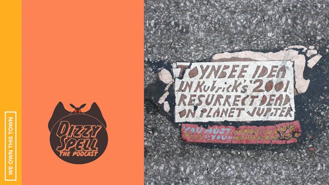004: The Mystery of the Toynbee Tiles...