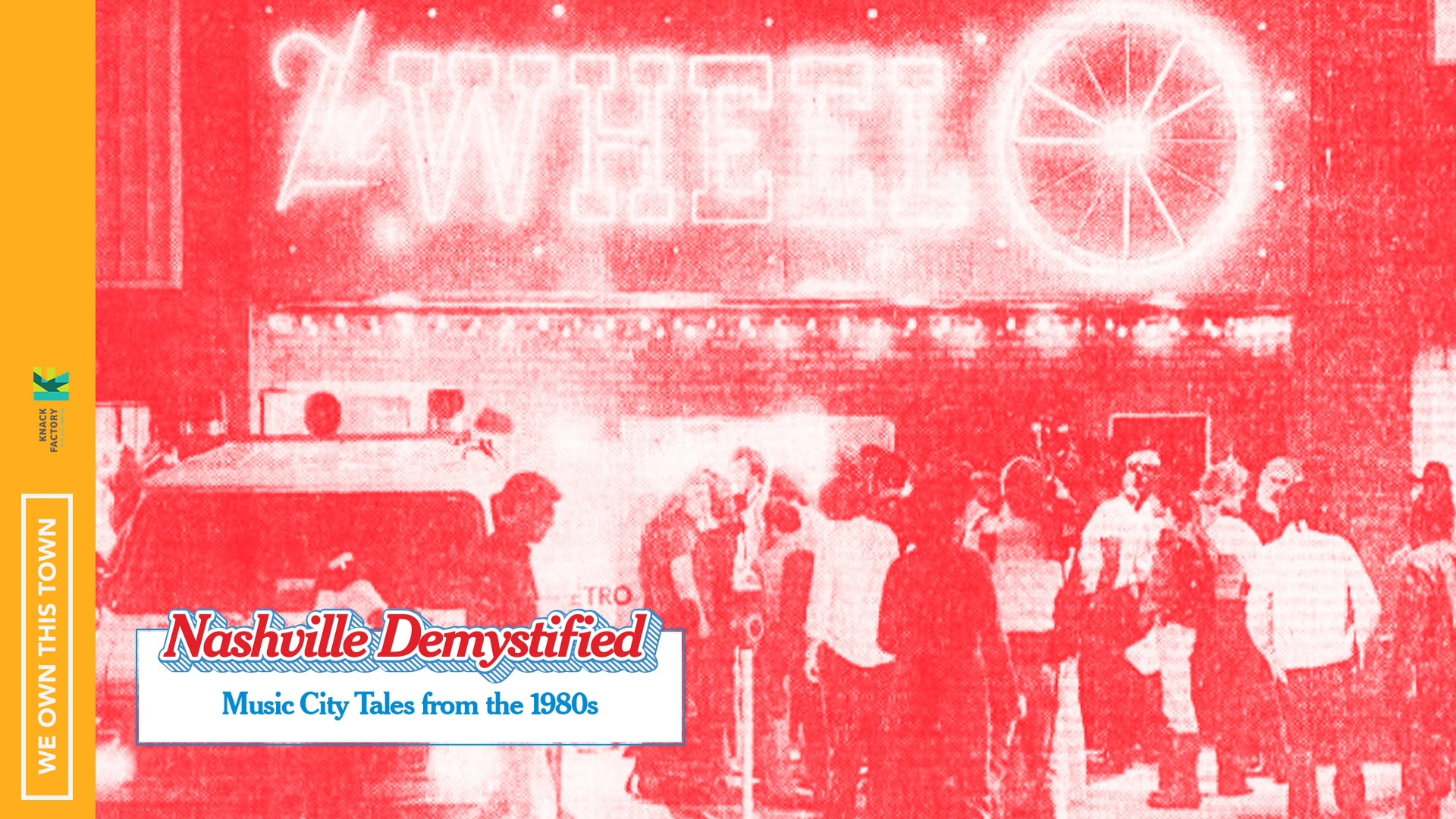 Music City Tales from the 1980s: Meet Hoot Jackson [Lower Broad Part I]