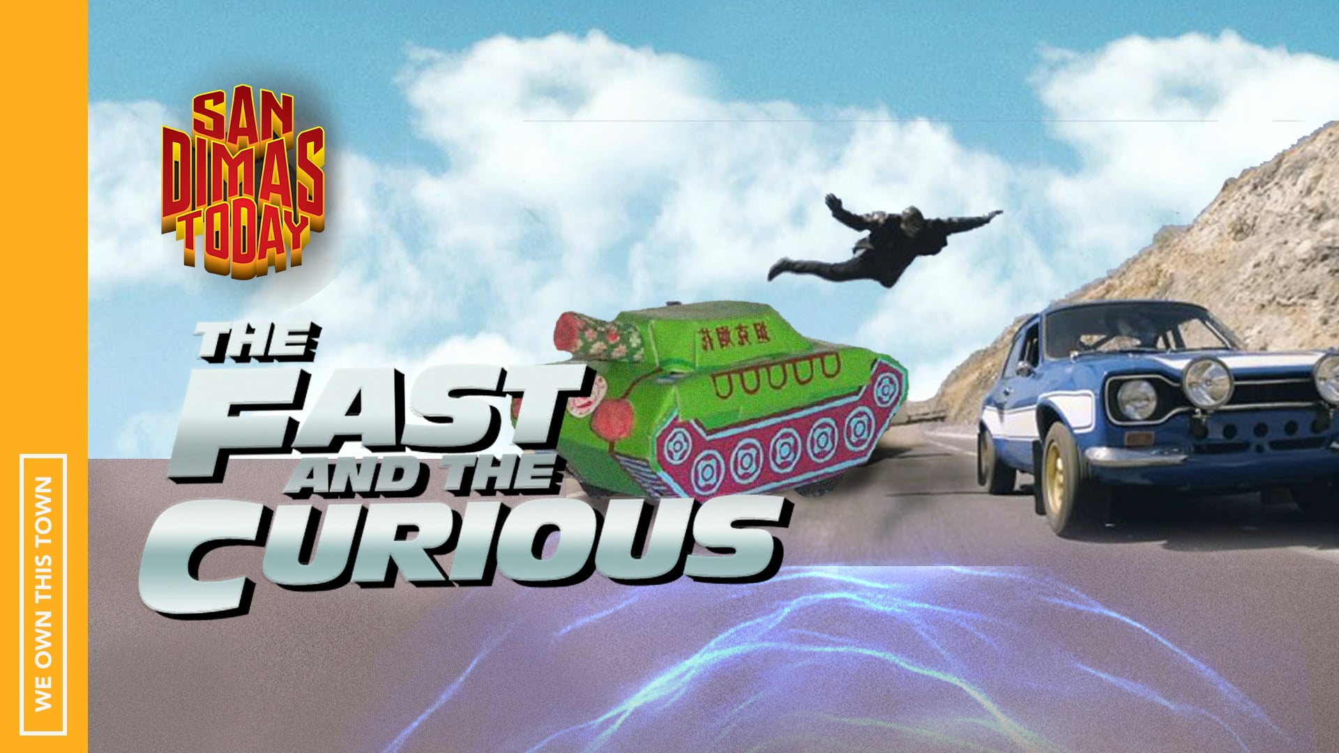 The Fast and The Curious: 18.37 Miles