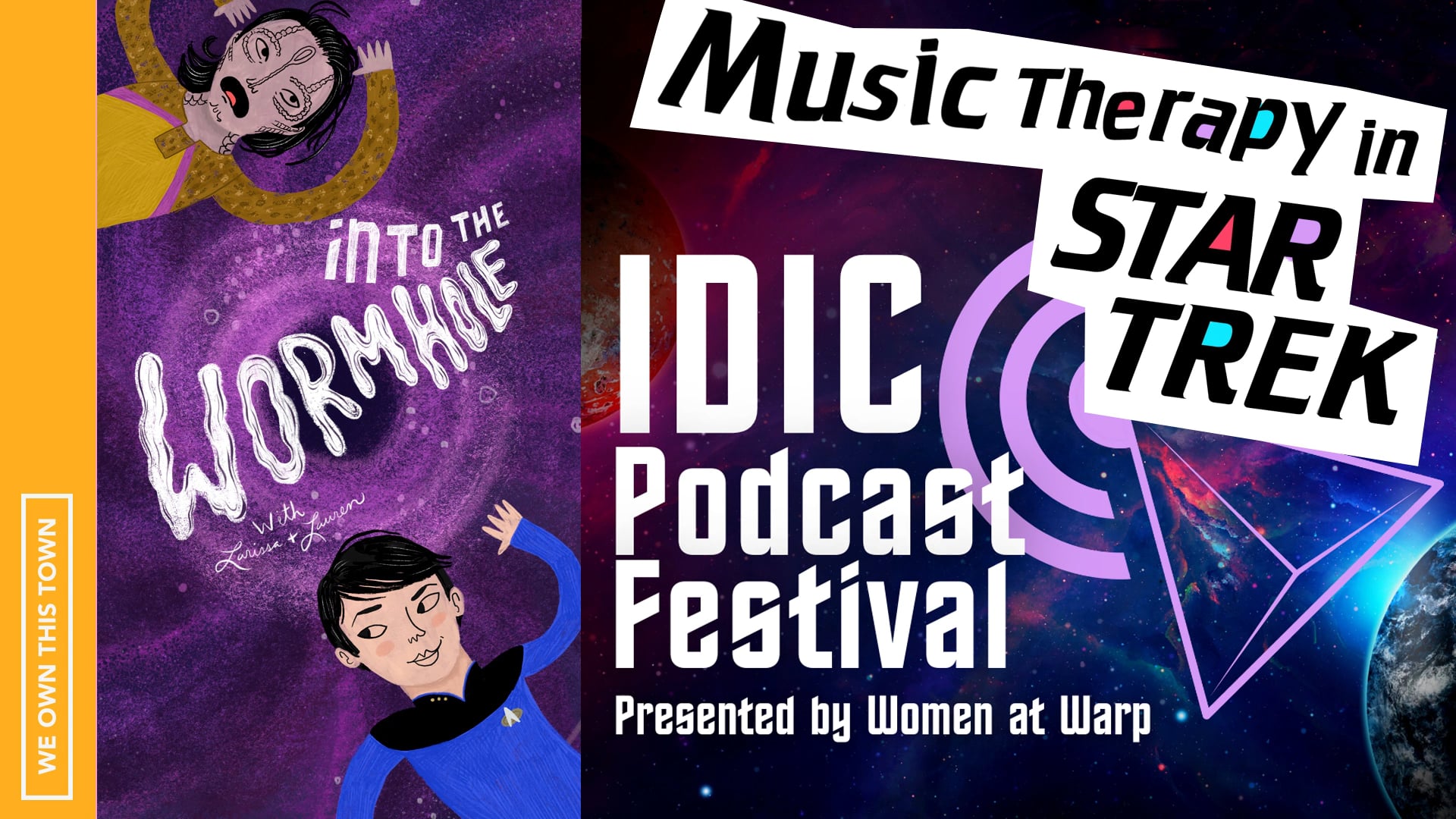 Music Therapy in Star Trek: IDIC Podcast Festival