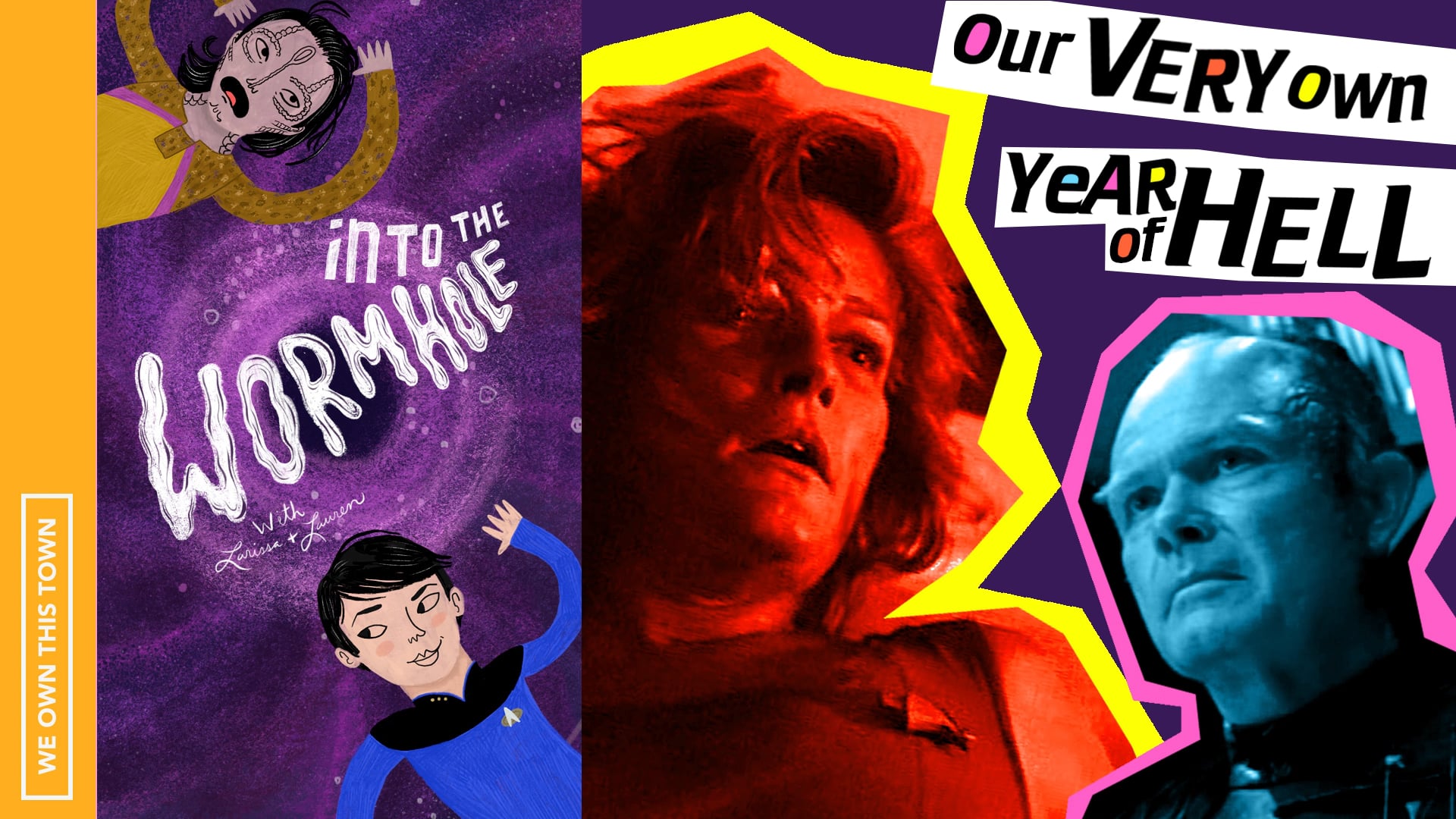 Our Very Own Year of Hell