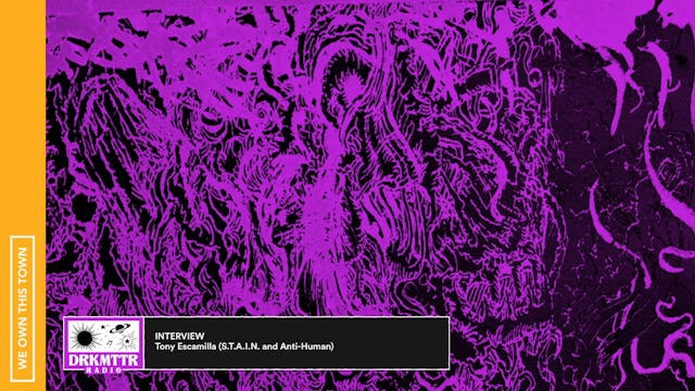 Checking in with Tony Escamilla (S.T....