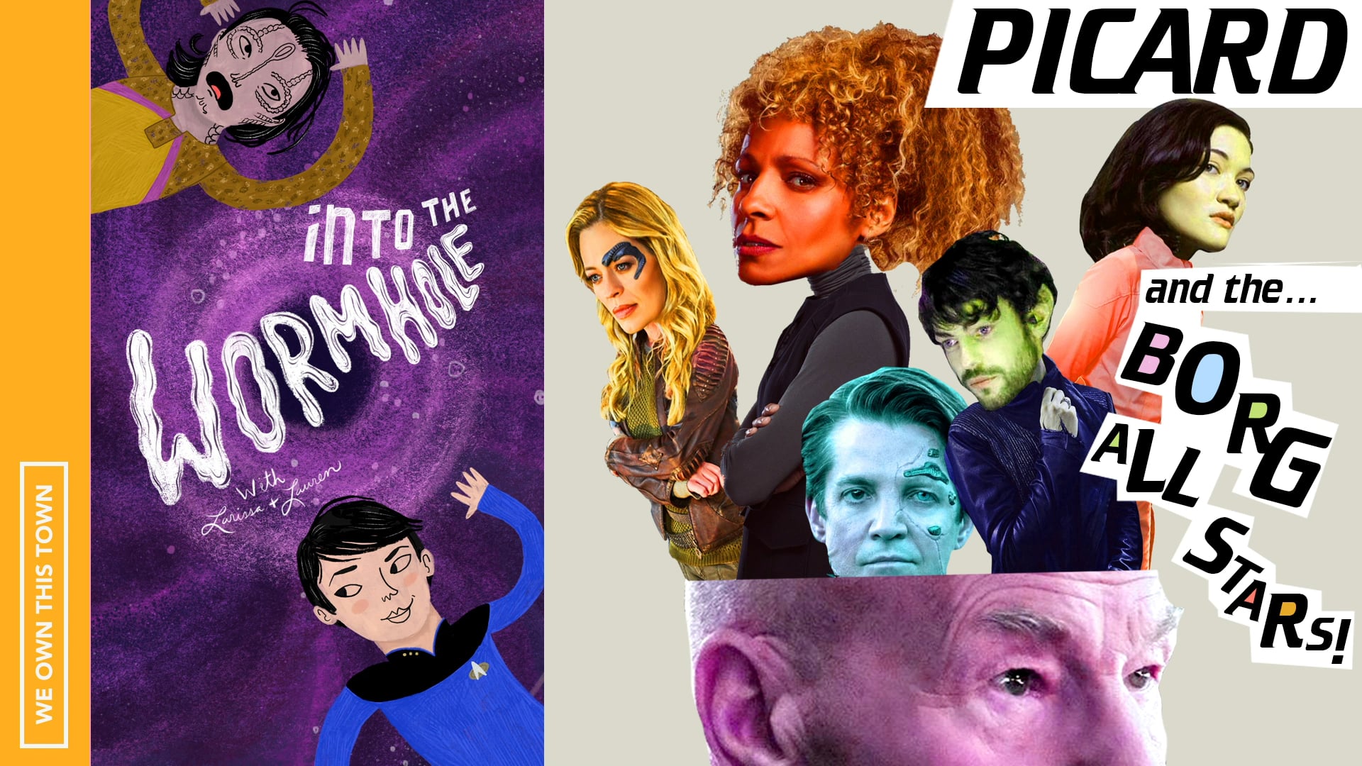 Picard and the Borg All-Stars