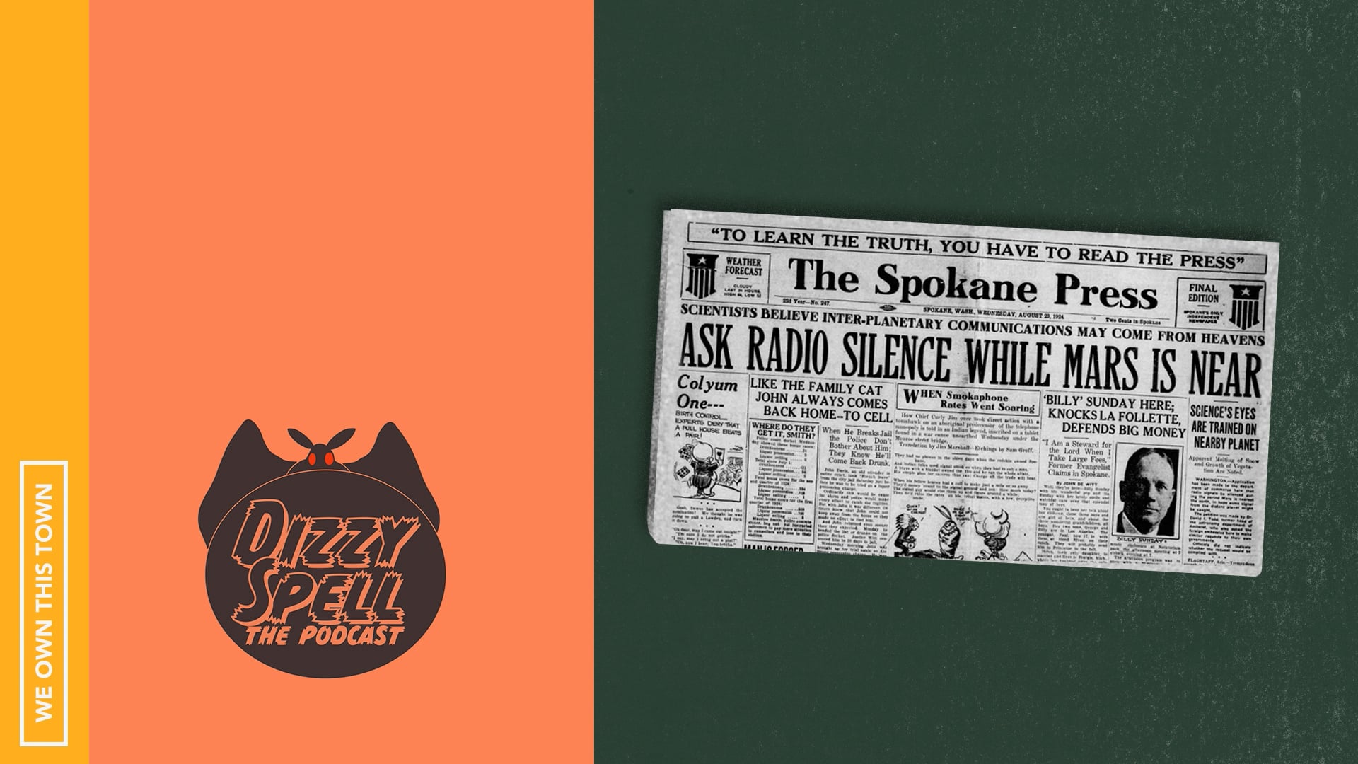 Dizzy Spell: 👽 014: Oops, All Aliens!