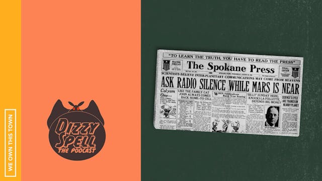 Dizzy Spell: 👽 014: Oops, All Aliens!