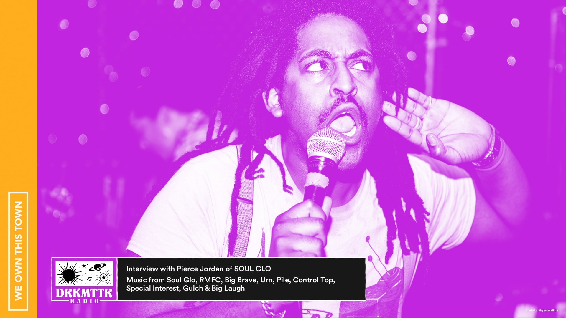 Pierce Jordan of Soul Glo; Platinum Chiller