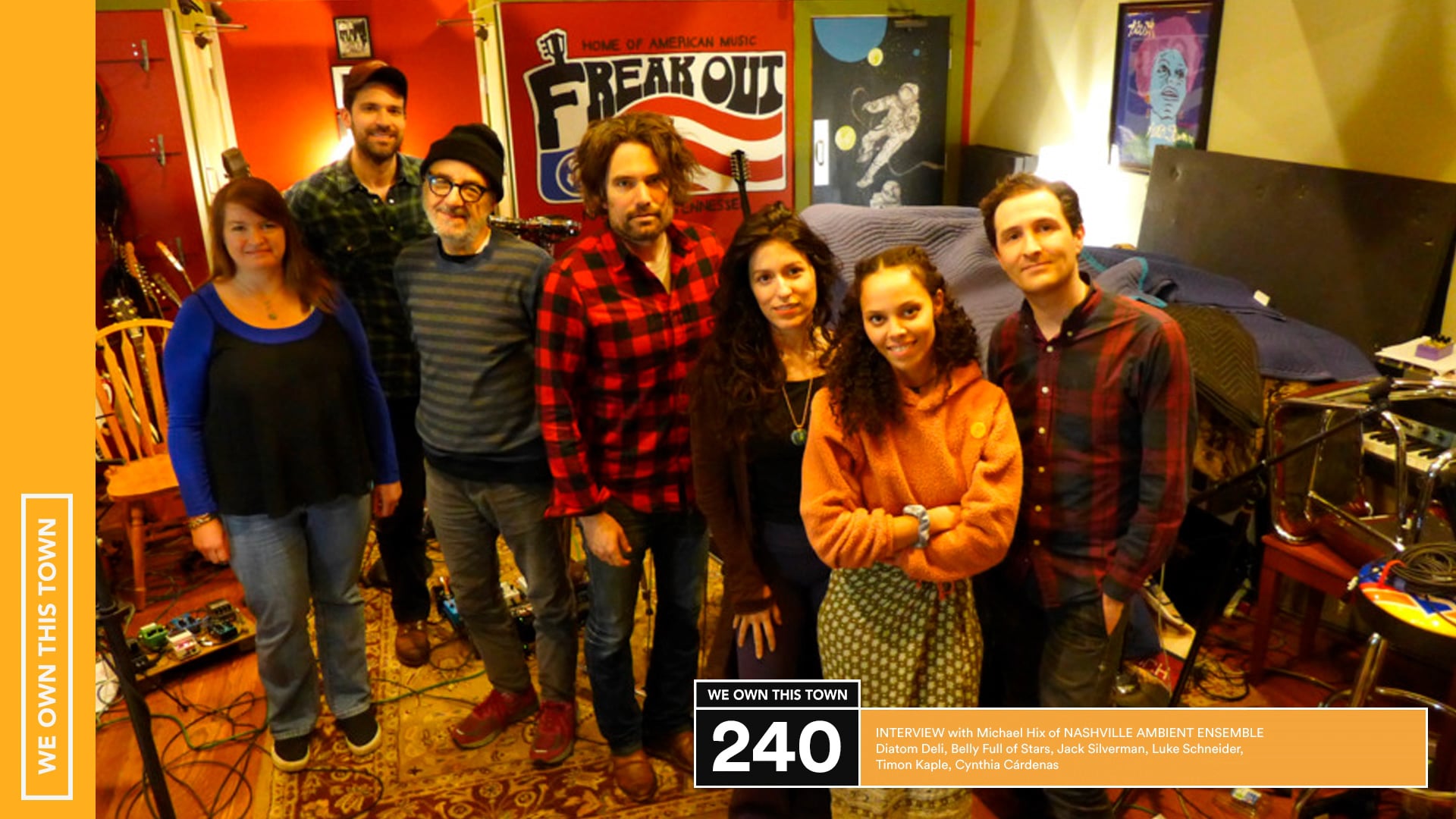 240: Finding Sacred Spaces with Michael Hix and Nashville Ambient Ensemble