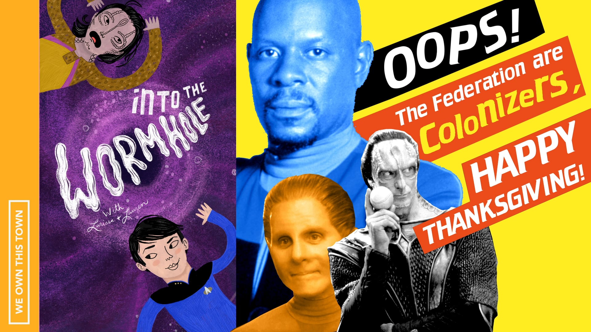 Oops, the Federation are Colonizers, Happy Thanksgiving!