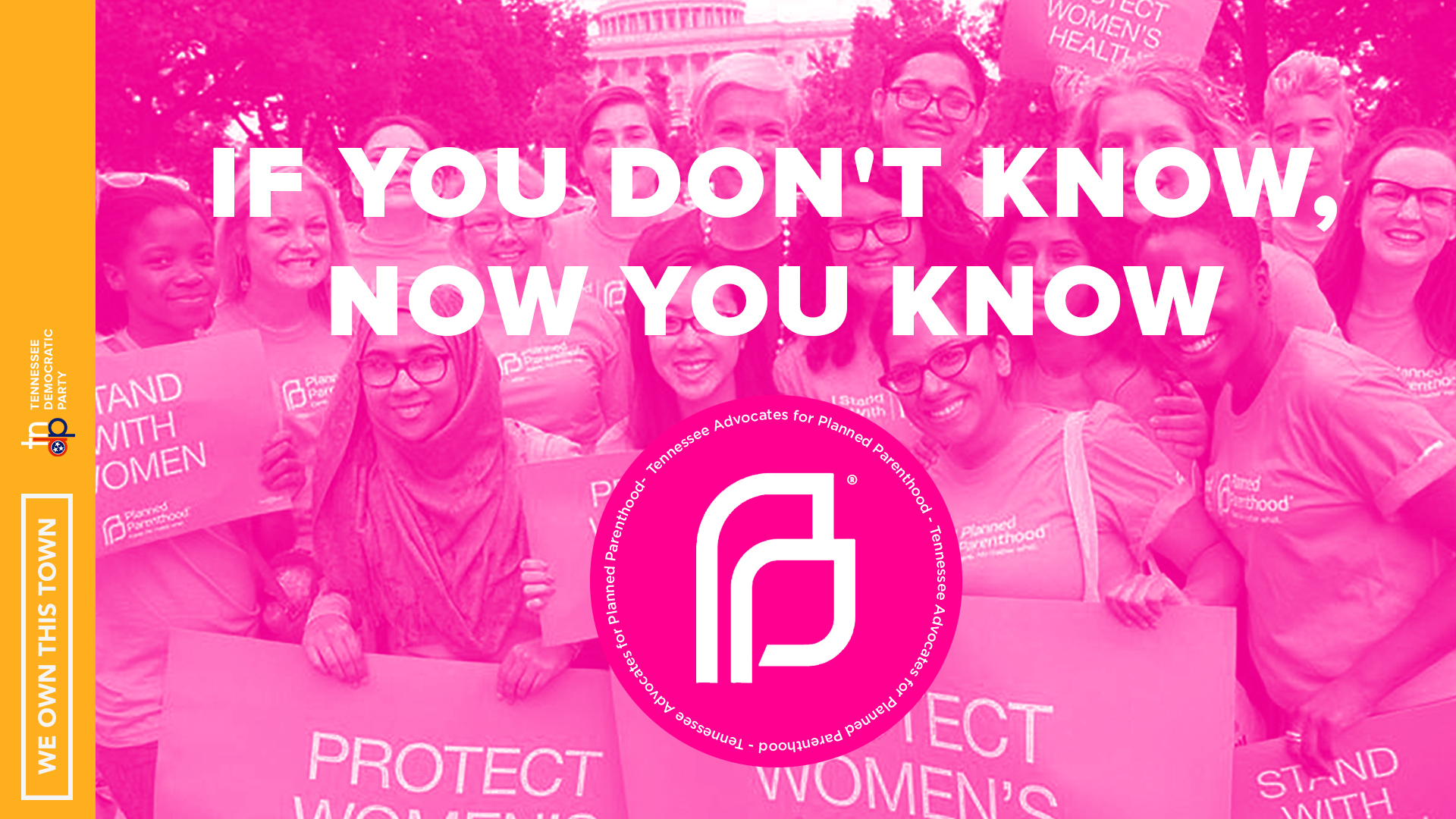 Now You Know Women’s Reproductive Rights