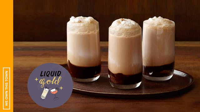 Egg Cream and the Ramos Gin Fizz