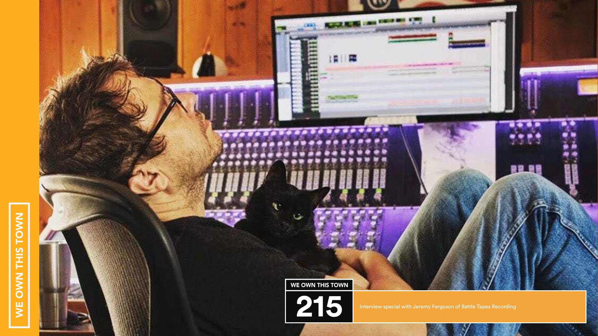 215: The Beauty of Human Error with Battle Tapes Jeremy Ferguson