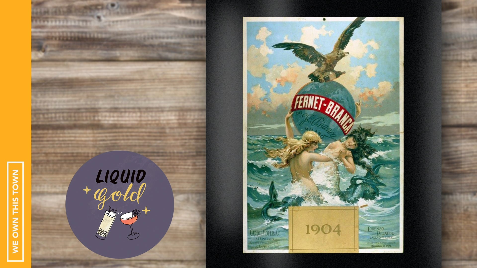 The Gibson and Mysteries of Fernet