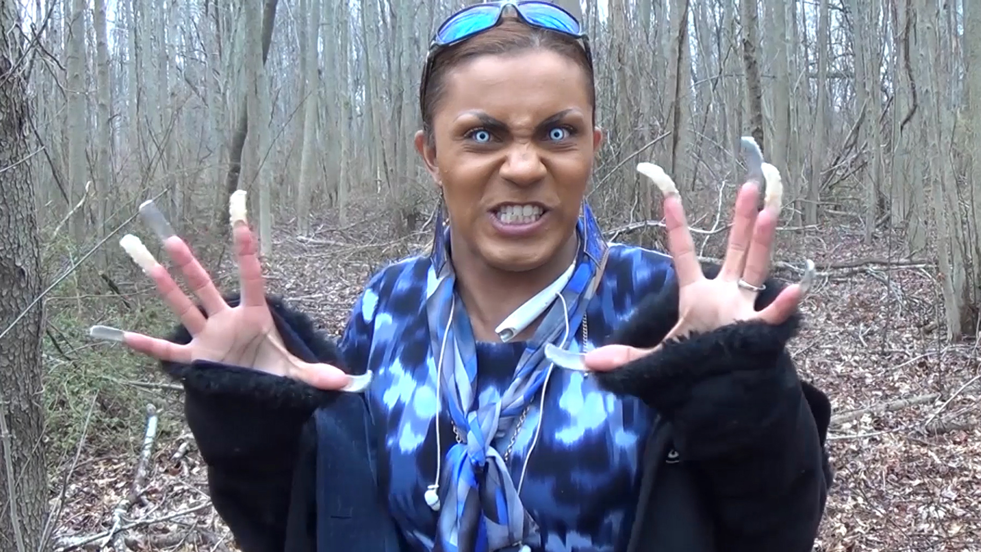 Partial She-Beast with Long Nails: Part 2