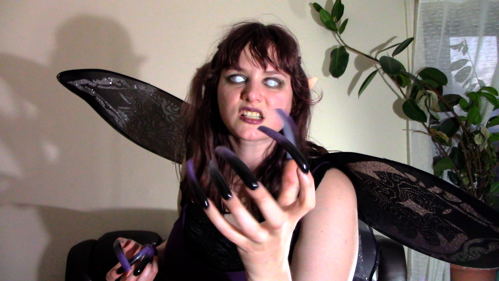 Were-Flutter with Wings