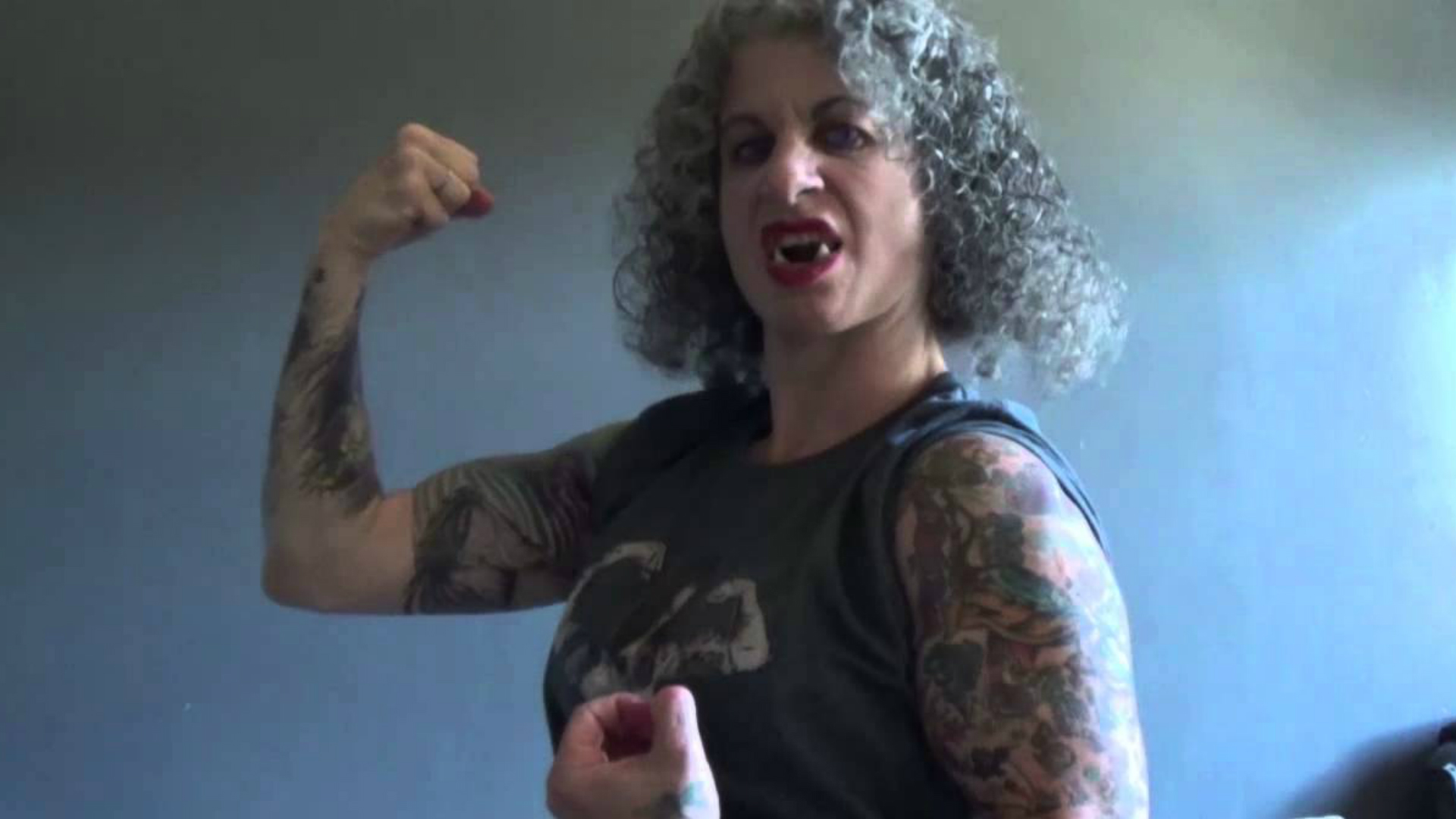 She-Wolf Muscle Mania