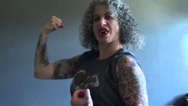 She-Wolf Muscle Mania