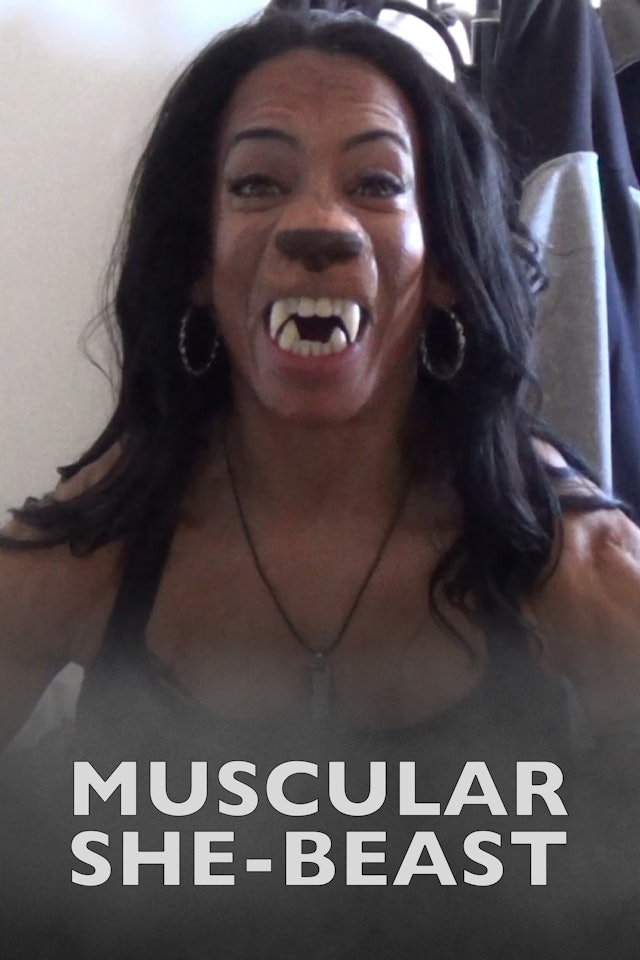 Muscular She-Beast