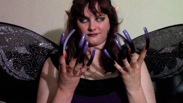 Were-Flutter: ASMR Long Nails - Part 1