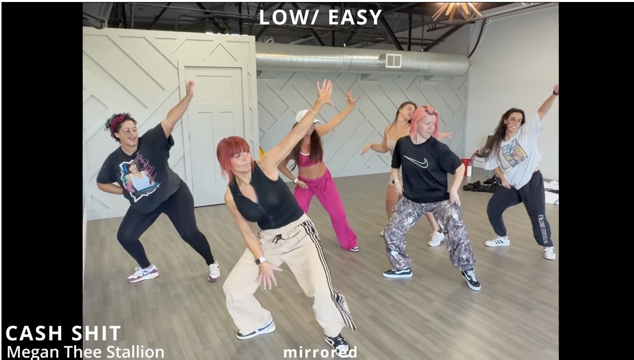 NRG DANCE FITNESS Video