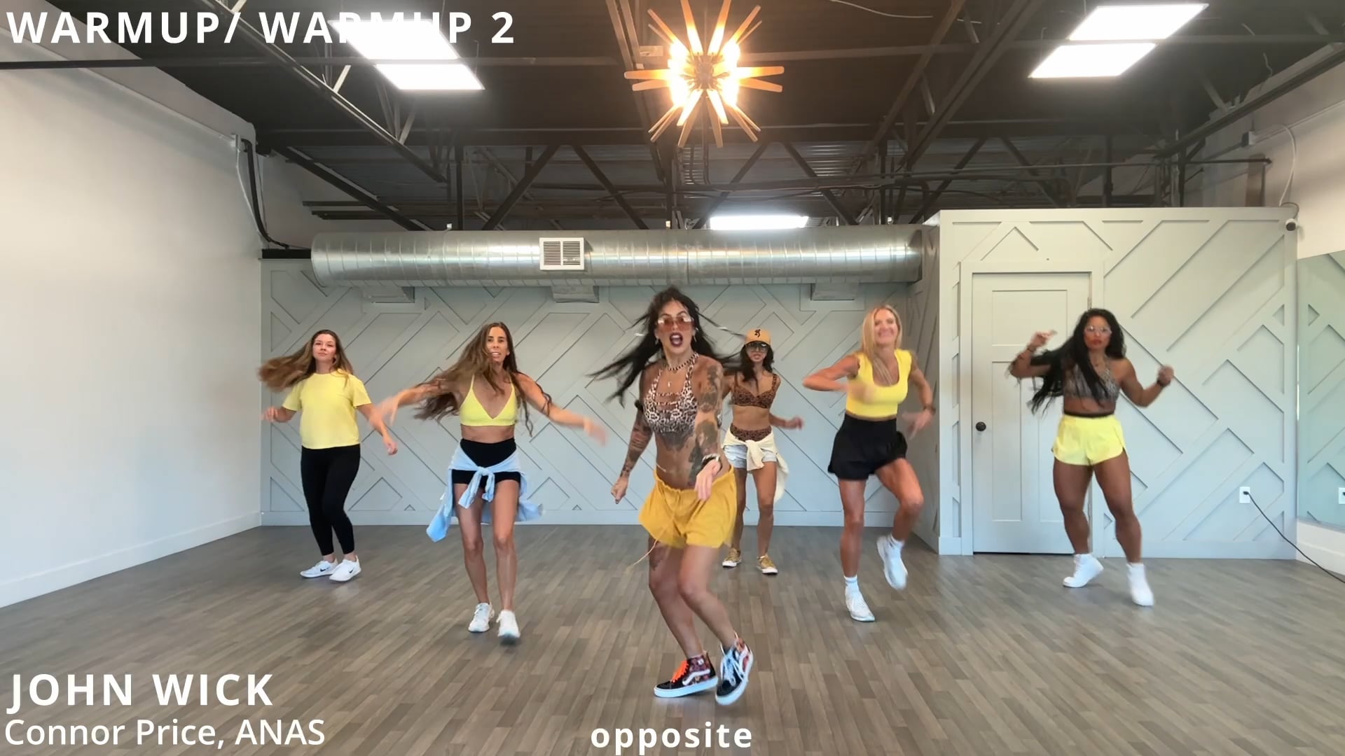 John Wick -  Connor Price (opposite)