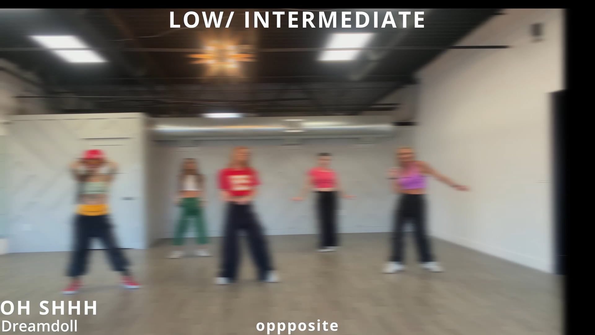 NRG DANCE FITNESS Video