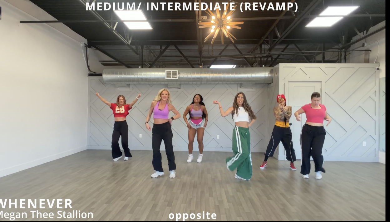 NRG DANCE FITNESS Video