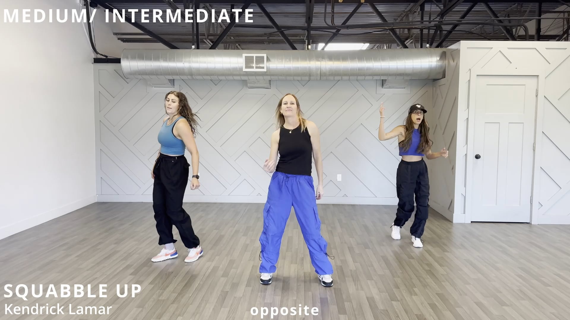 Squabble Up - Kendrick Lamar (opposite)