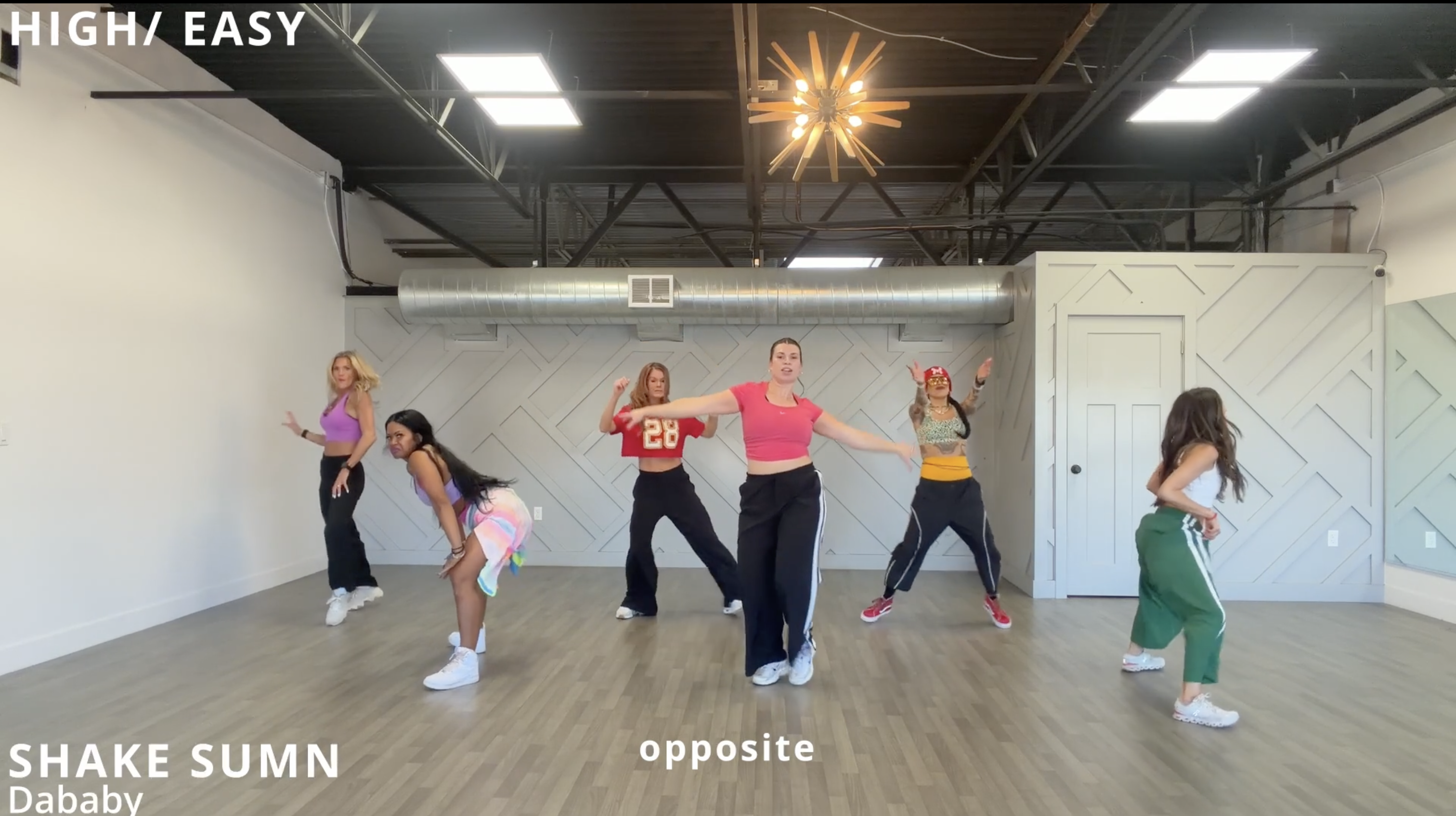 NRG DANCE FITNESS Video