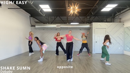 NRG DANCE FITNESS Video