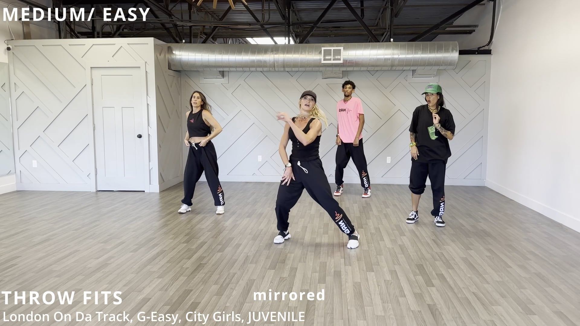 THROW FITS - London On Da Track