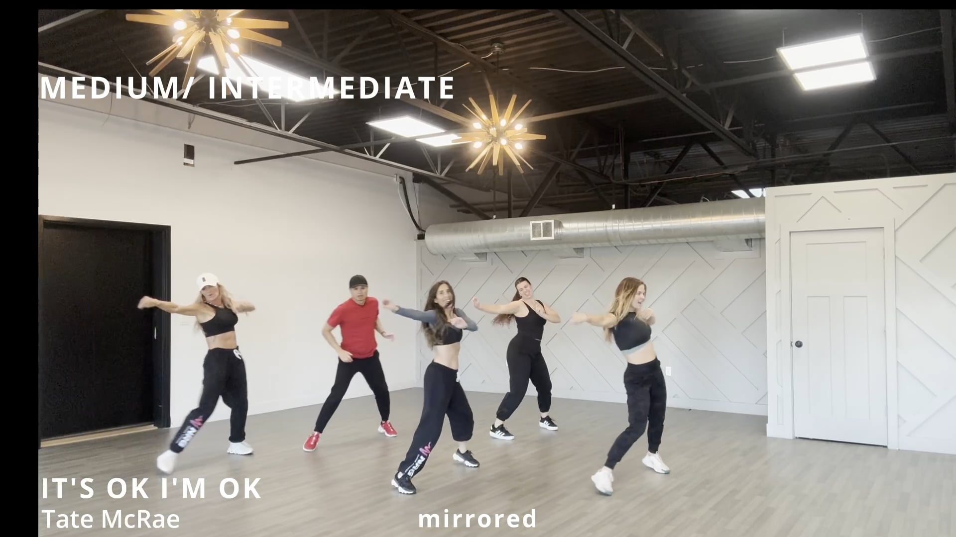 It's Ok I'm Ok - Tate McRae (mirrored)