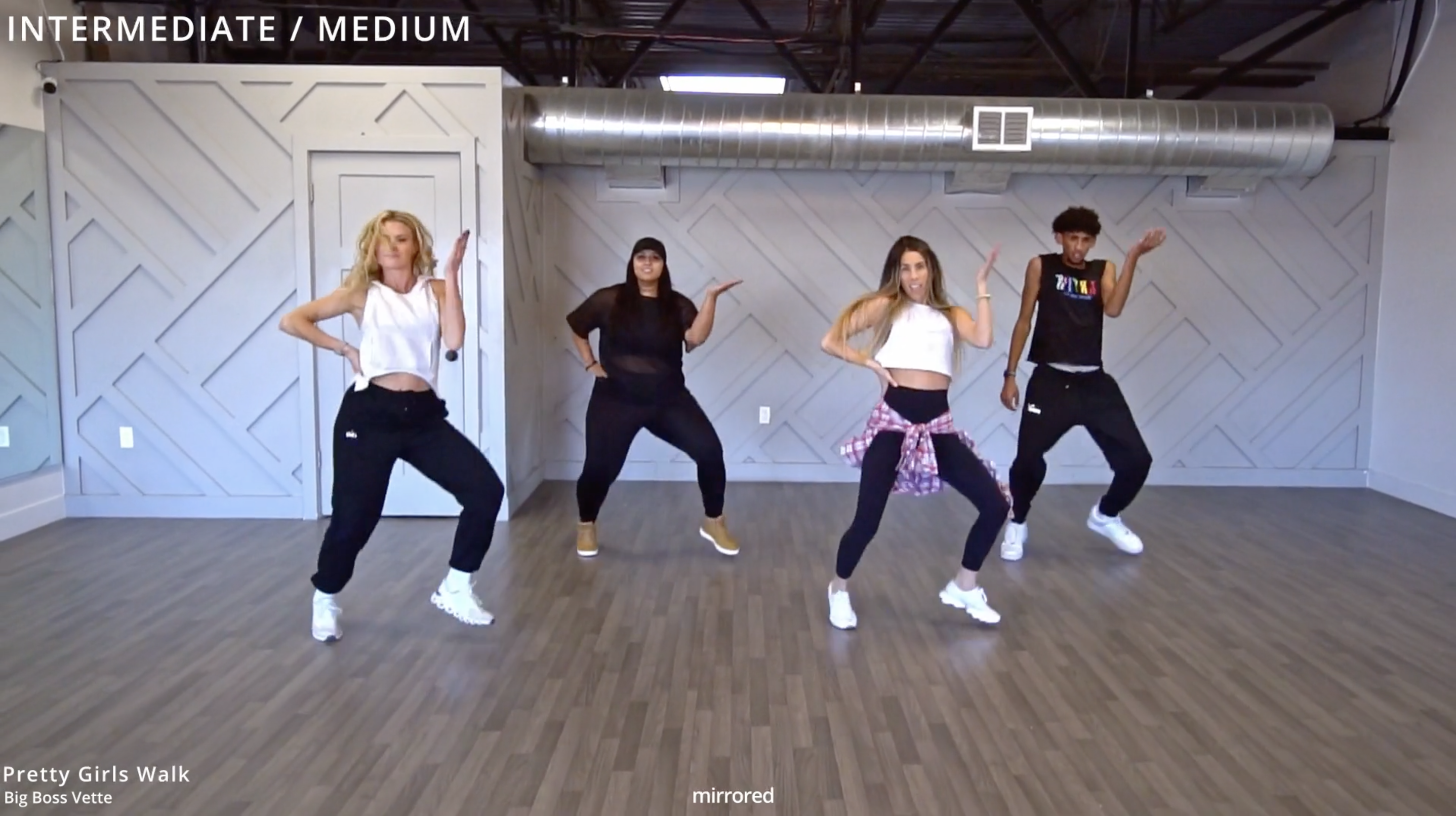 Pretty Girls Walk - Big Boss Vette