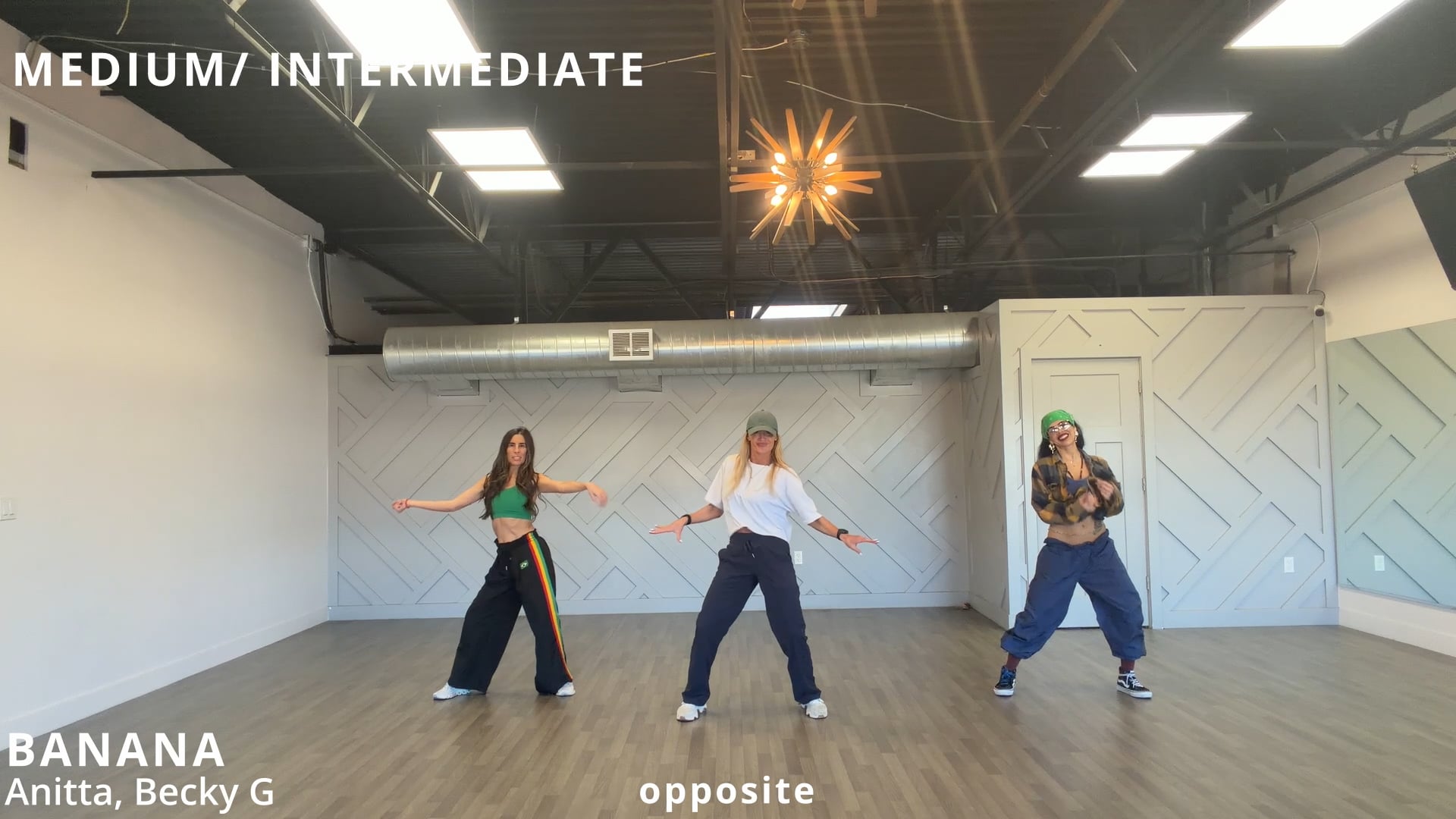 NRG DANCE FITNESS Video