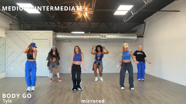 BODY GO - Tyla (opposite)