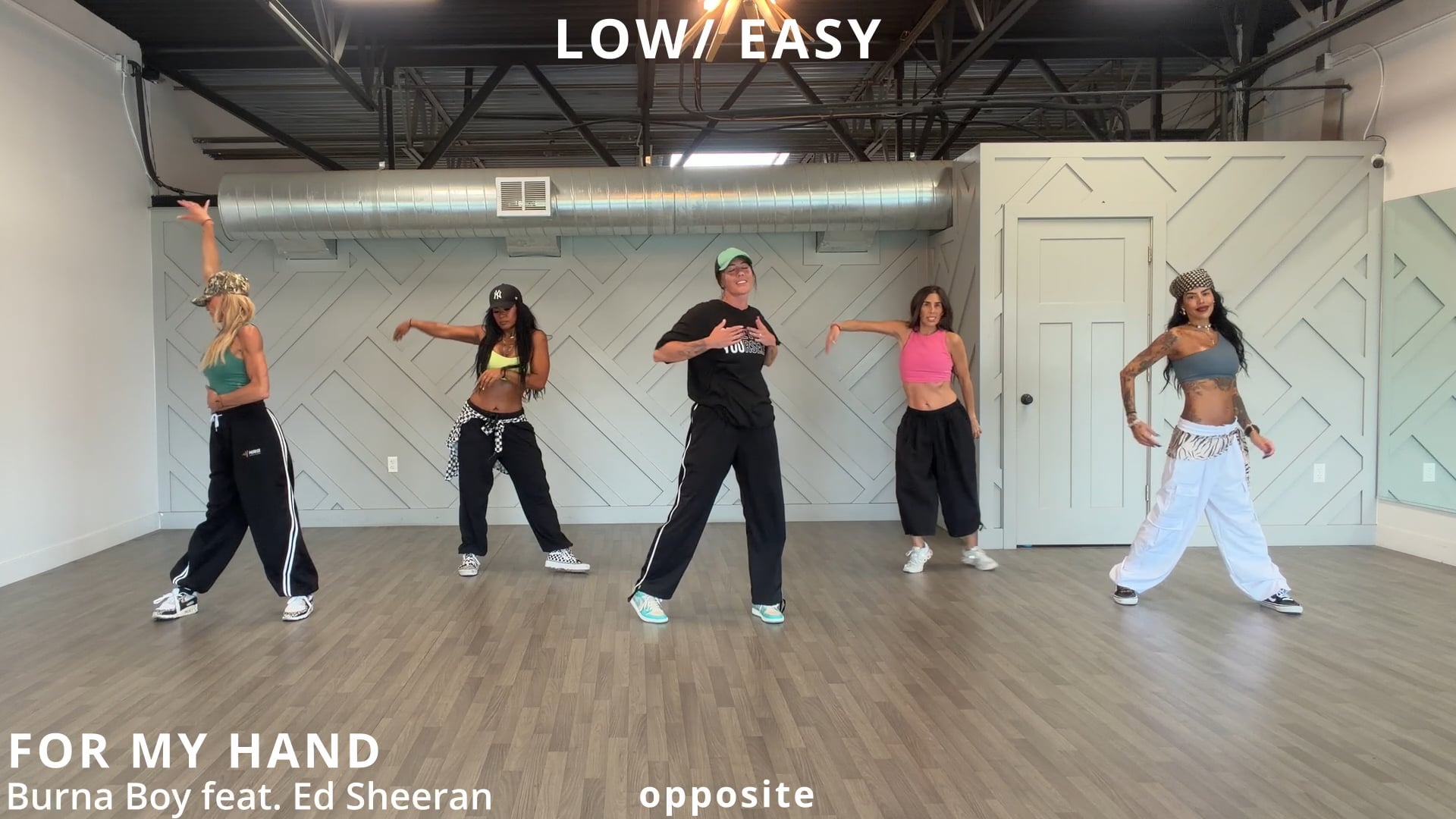 NRG DANCE FITNESS Video