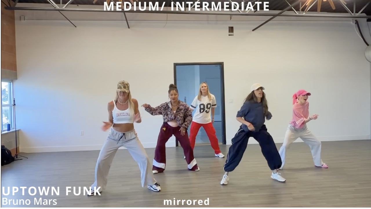 UPTOWN FUNK - BRUNO MARS (mirrored)