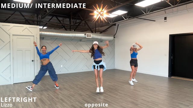 LEFTRIGHT - Lizzo (opposite)