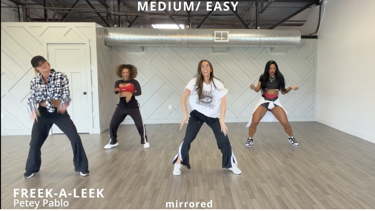 NRG DANCE FITNESS Video