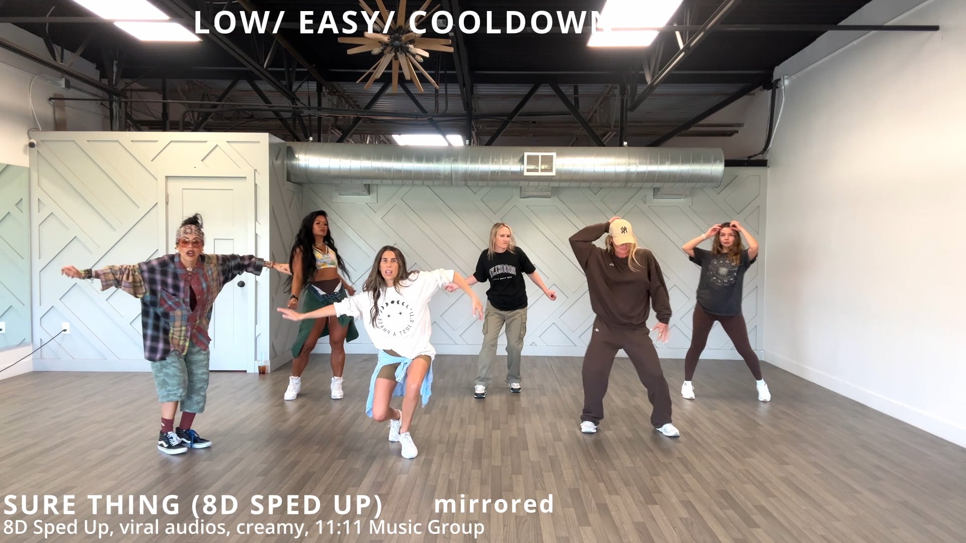 Sure Thing 8D Sped Up (mirrored)