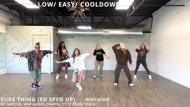 Sure Thing 8D Sped Up (mirrored)