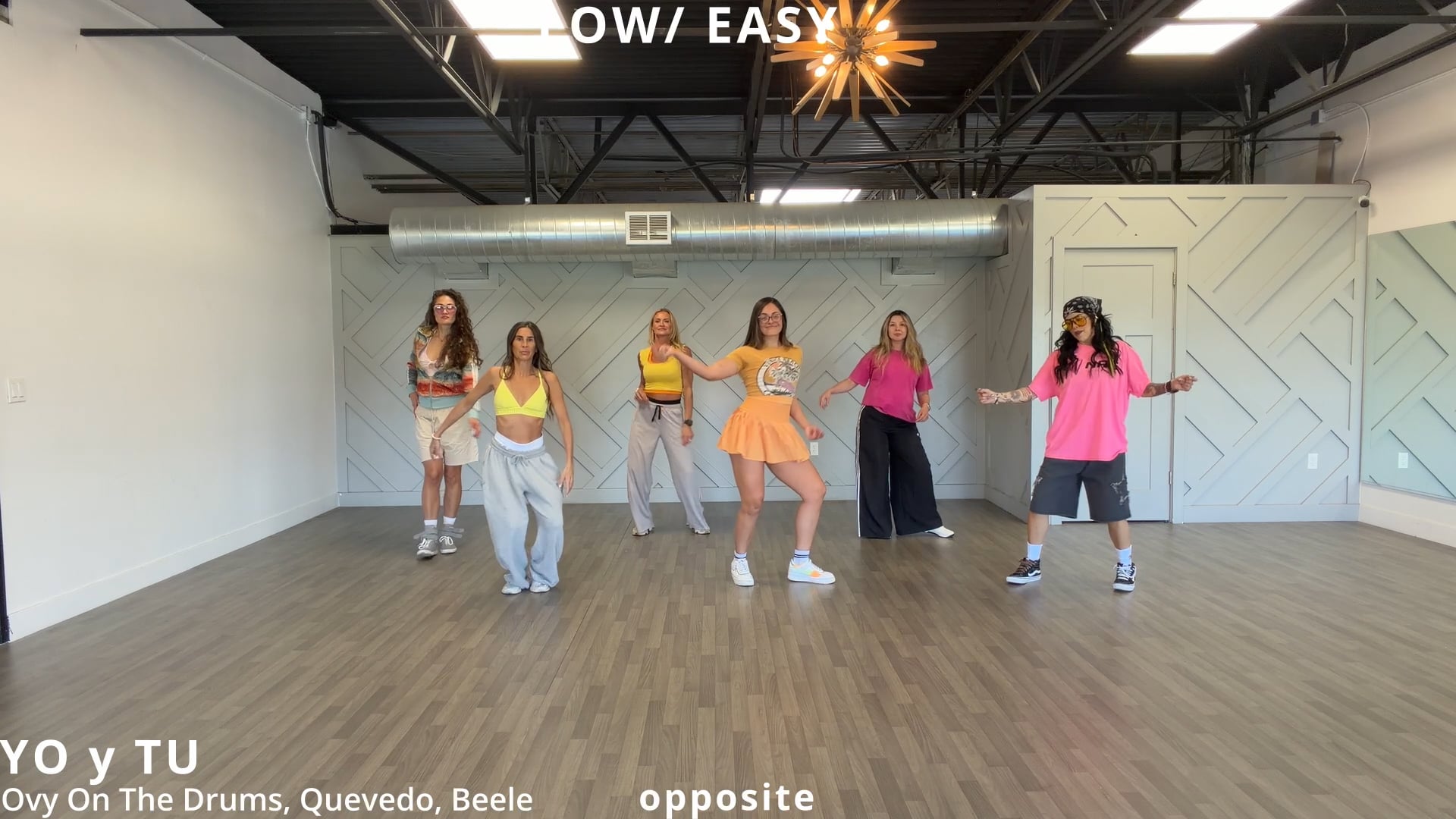 NRG DANCE FITNESS Video