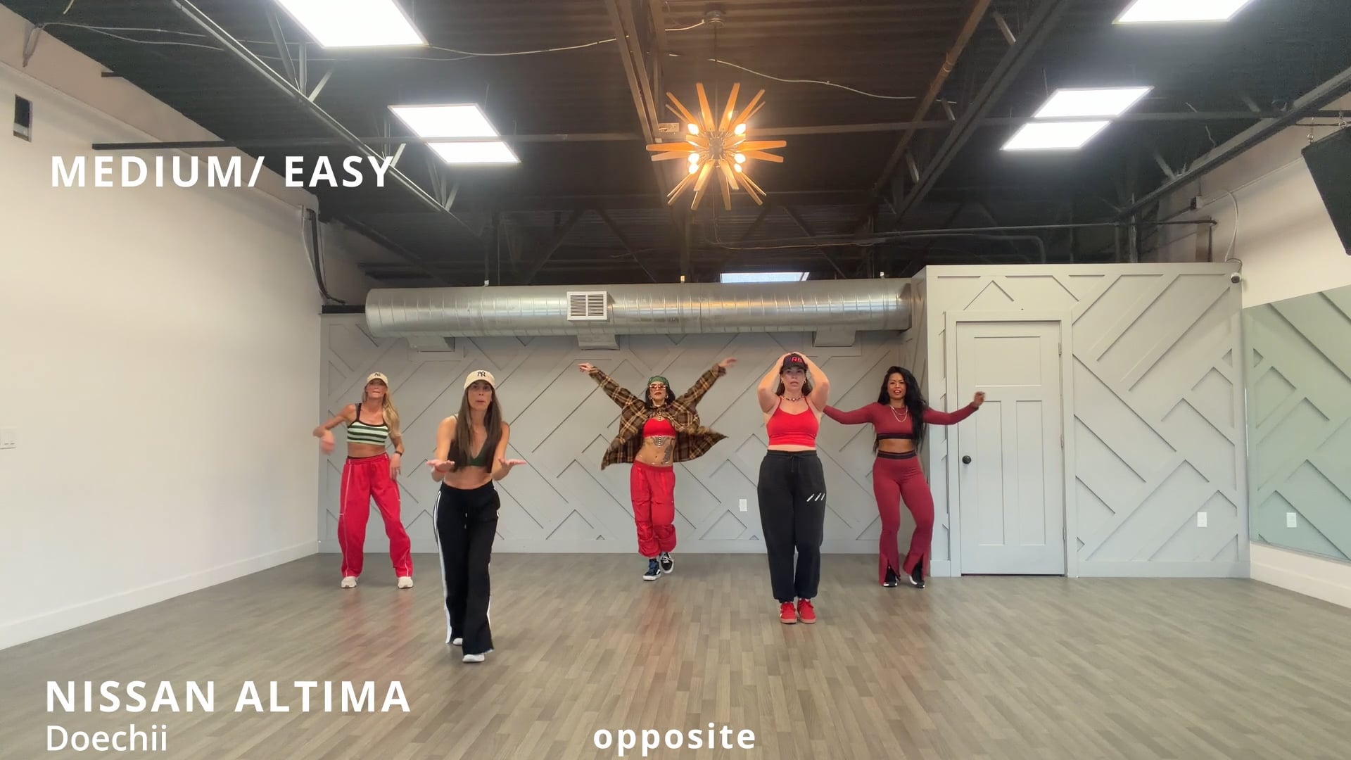 NRG DANCE FITNESS Video