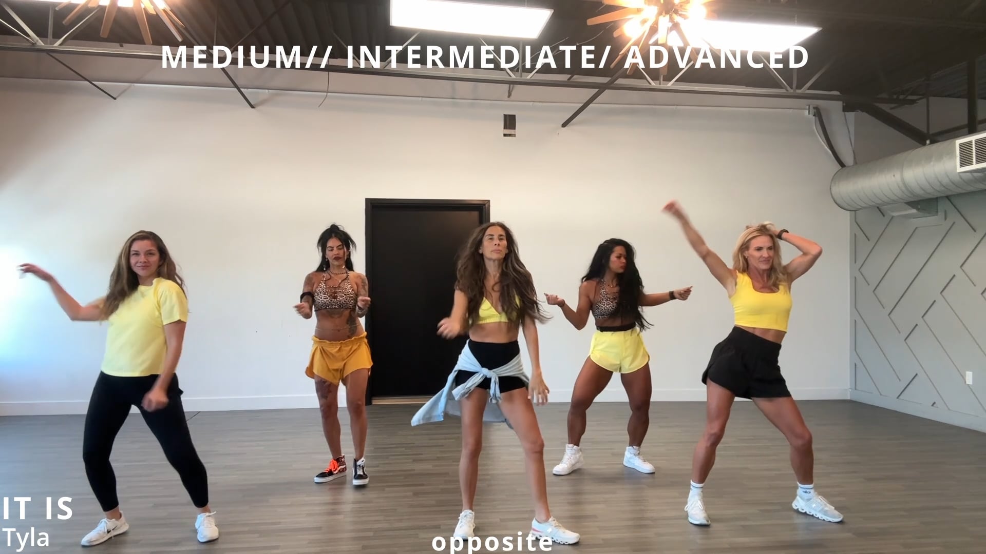 Is It - Tyla (opposite)