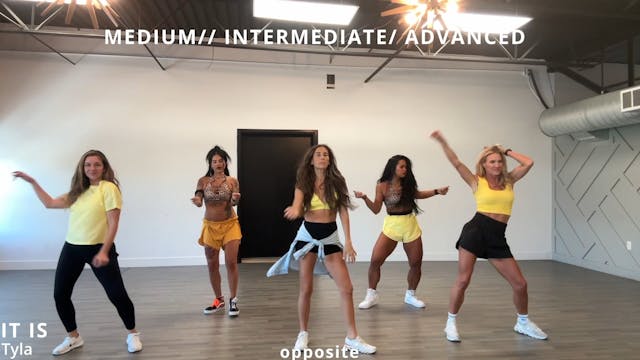 Is It - Tyla (opposite)