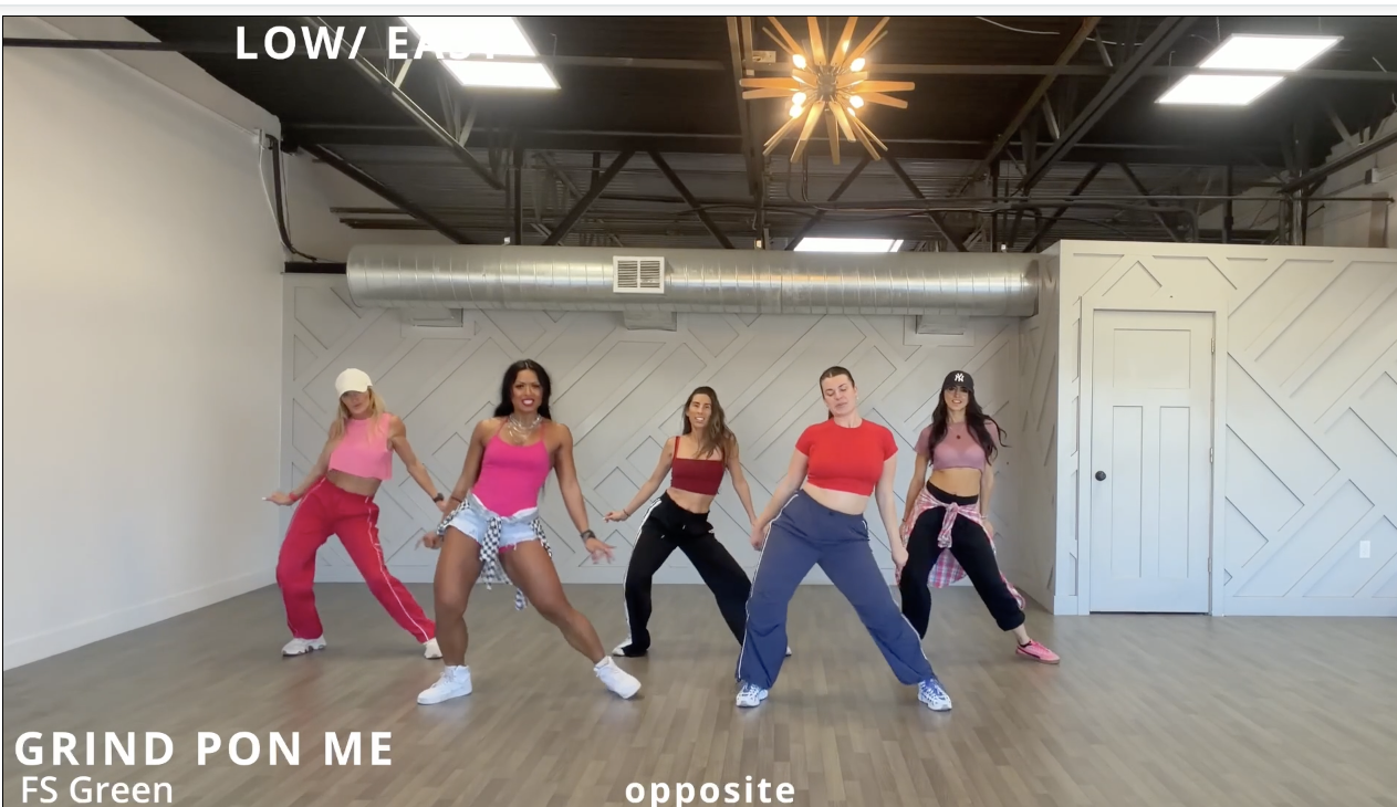 GRIND PON ME - FS Green (opposite)