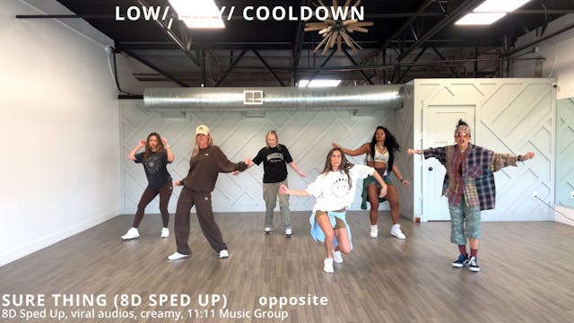 Sure Thing 8D Sped Up - (opposite)