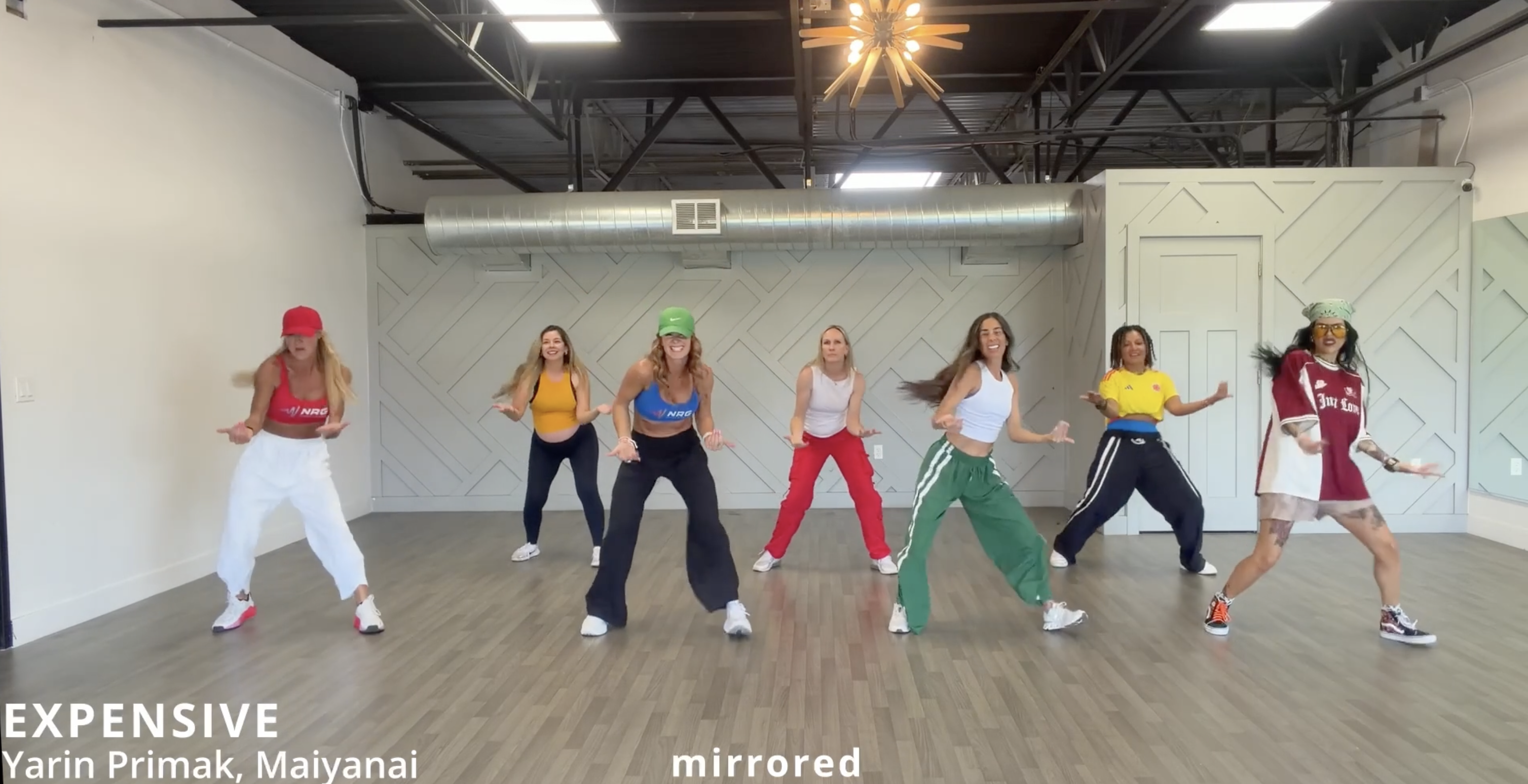 NRG DANCE FITNESS Video