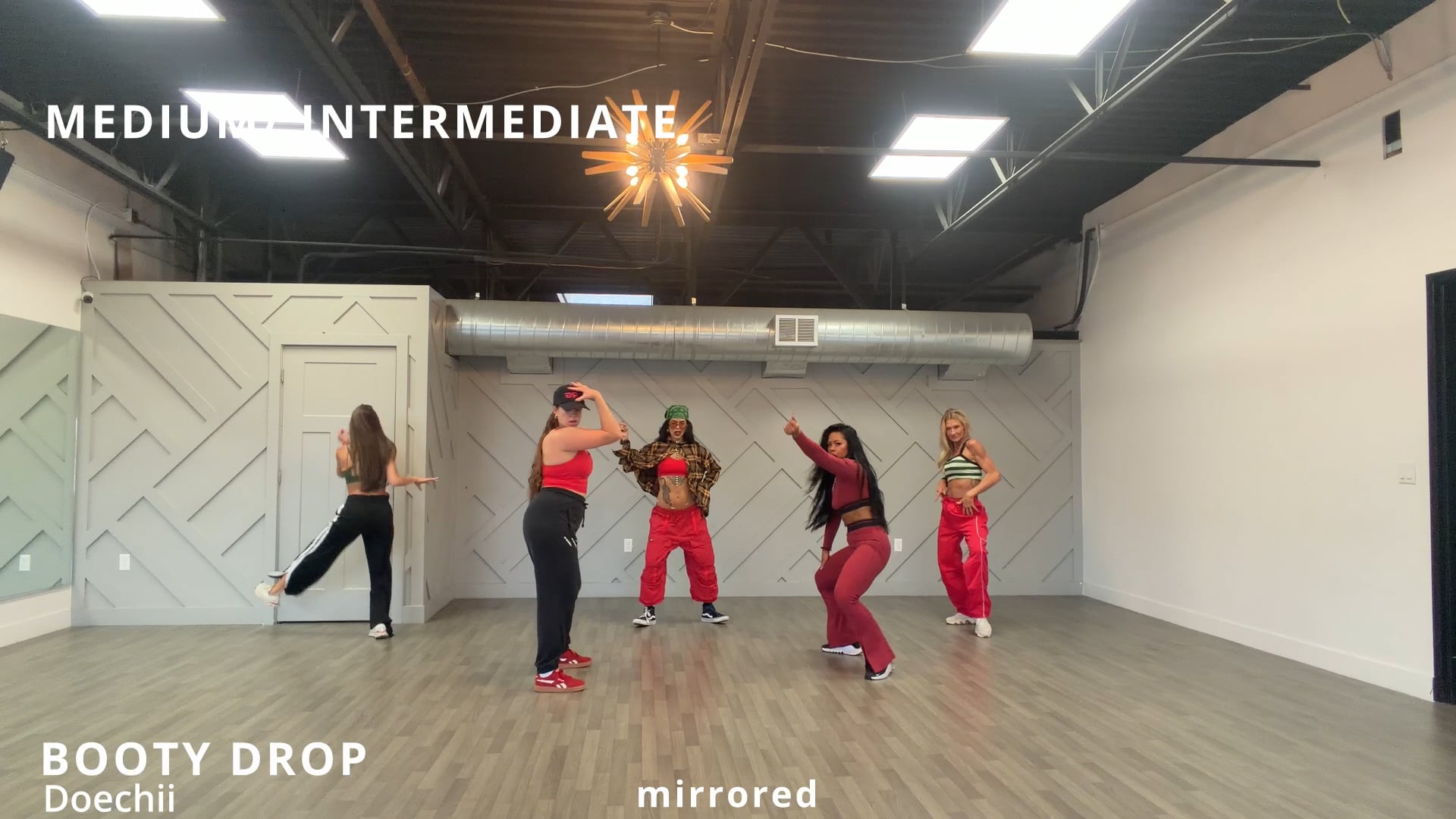 NRG DANCE FITNESS Video