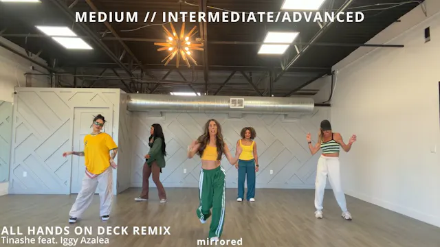 ALL HANDS ON DECK REMIX - Tinashe (mi...